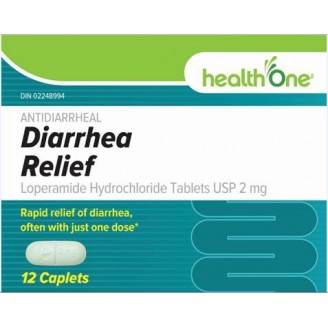 health One AntiDiarrheal Diarrhea Relief